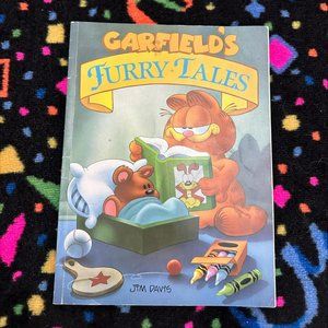 1978 GARFIELD'S FURRY TALES BOOK‎